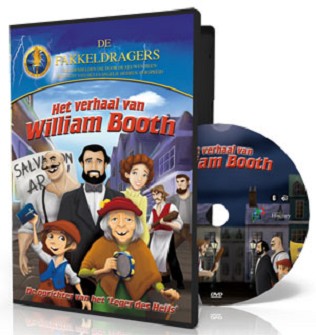 Het verhaal van William Booth DVD